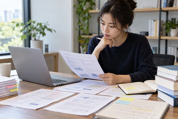 AI 자료 비교 활용 예시를 실무와 학습에 적용하는 방법 관련 AI 생성 예시 이미지