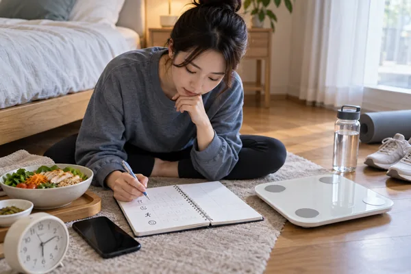 기록이 흔들릴 때 자주 생기는 오류 관련 AI 생성 예시 이미지