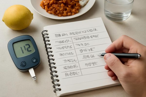 기록할 때 숫자보다 함께 적으면 좋은 정보는 무엇인가요 관련 AI 생성 예시 이미지
