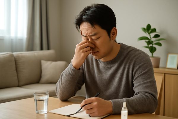 집에서 먼저 확인할 때는 어떤 점을 보면 좋을까요? 관련 AI 생성 예시 이미지