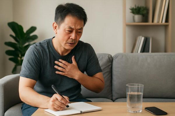 언제 체크해야 하는지 살펴보는 기준 관련 AI 생성 예시 이미지
