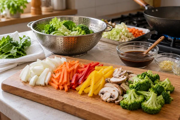 채소 볶음 재료 준비 알아둘 점, 맛 차이는 어디서 갈릴까 채소 볶음 재료 준비 알아둘 점, 맛 차이는 어디서 갈릴까