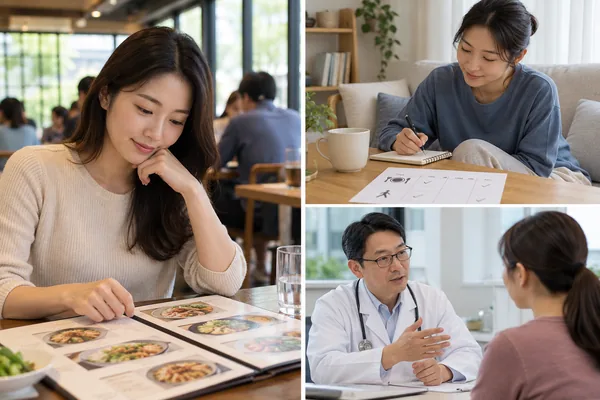 계획을 세울 때 어떤 기준으로 선택하면 좋을까요? 관련 AI 생성 예시 이미지