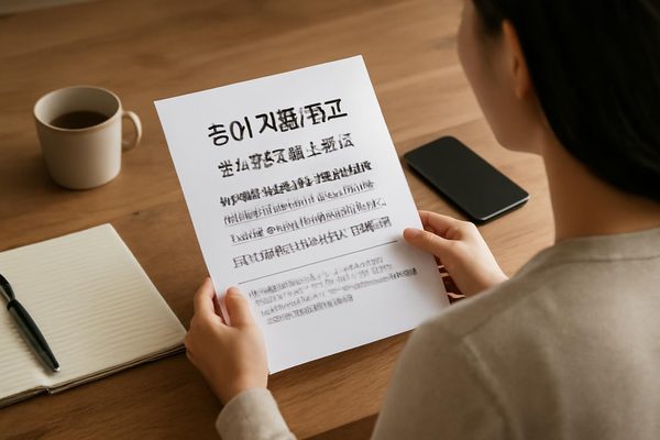 육아 지원 공고 확인 실용 가이드, 어디부터 보면 좋을까요 관련 AI 생성 예시 이미지