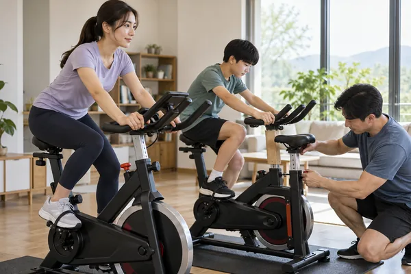 안정성과 자세 편의성은 꼭 확인해야 합니다 관련 AI 생성 예시 이미지