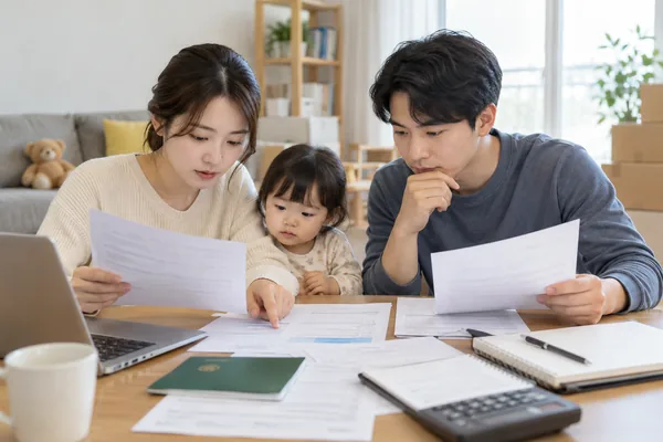 신청 전에 미리 준비하면 좋은 확인 항목이 있습니다 관련 AI 생성 예시 이미지