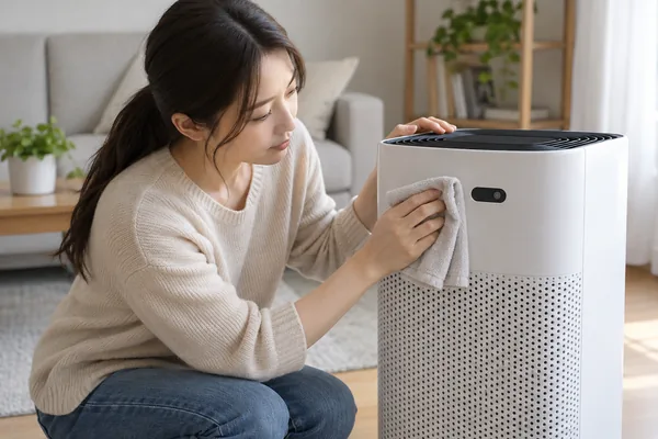 센서와 외관은 얼마나 자주 점검하면 될까요 관련 AI 생성 예시 이미지
