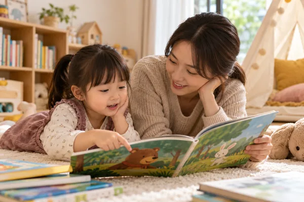 세 살부터 다섯 살까지는 어떤 기준이 필요할까 관련 AI 생성 예시 이미지