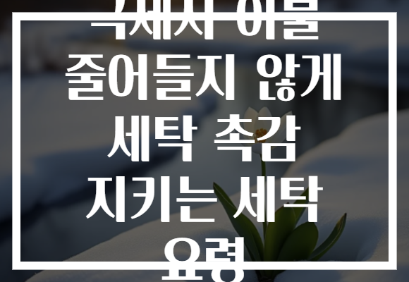 극세사 이불 줄어들지 않게 세탁 촉감 지키는 세탁 요령 극세사 이불 줄어들지 않게 세탁 촉감 지키는 세탁 요령