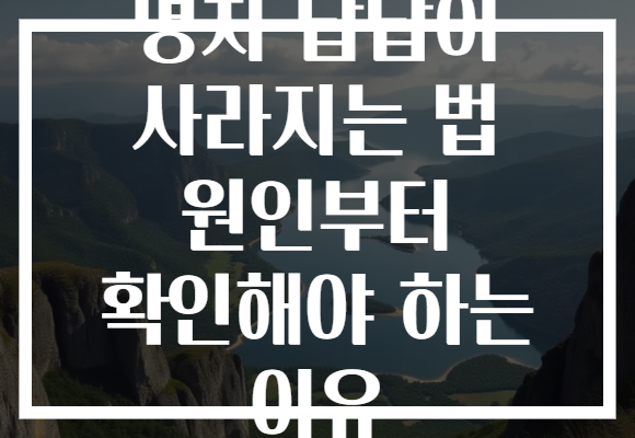 명치 답답이 사라지는 법 원인부터 확인해야 하는 이유 명치 답답이 사라지는 법 원인부터 확인해야 하는 이유