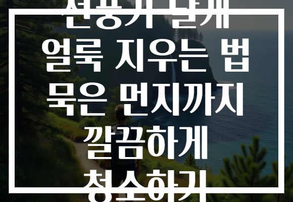 선풍기 날개 얼룩 지우는 법 묵은 먼지까지 깔끔하게 청소하기 선풍기 날개 얼룩 지우는 법 묵은 먼지까지 깔끔하게 청소하기