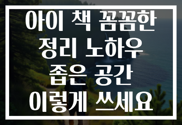 아이 책 꼼꼼한 정리 노하우 좁은 공간 이렇게 쓰세요 아이 책 꼼꼼한 정리 노하우 좁은 공간 이렇게 쓰세요
