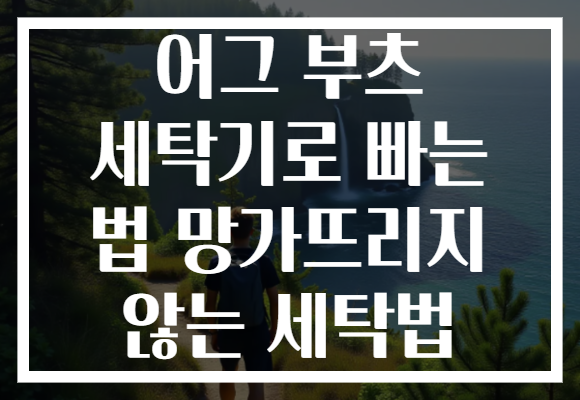 어그 부츠 세탁기로 빠는 법 망가뜨리지 않는 세탁법 어그 부츠 세탁기로 빠는 법 망가뜨리지 않는 세탁법