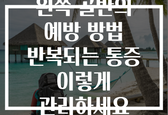 왼쪽 골반의 예방 방법 반복되는 통증 이렇게 관리하세요 왼쪽 골반의 예방 방법 반복되는 통증 이렇게 관리하세요