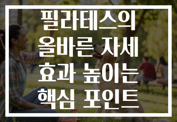 필라테스의 올바른 자세 효과 높이는 핵심 포인트 필라테스의 올바른 자세 효과 높이는 핵심 포인트