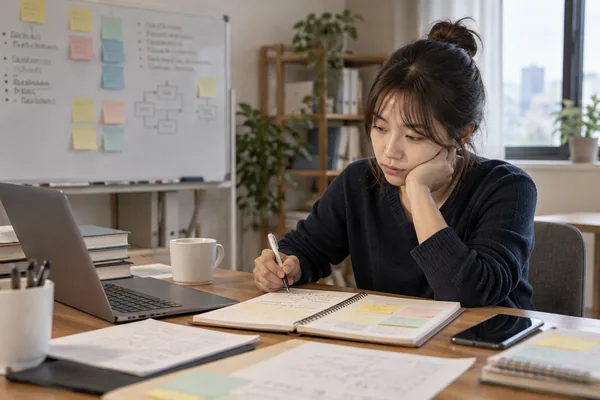 놓치기 쉬운 체크포인트는 무엇인가요? 관련 AI 생성 예시 이미지